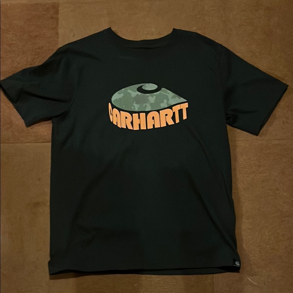 Carhartt Black Graphic T-Shirt